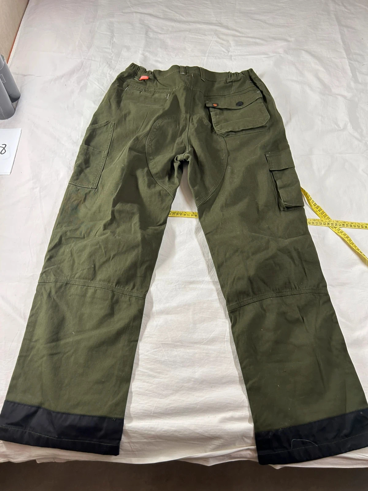 Werkbroek werkuitrusting legergroen tactical threads – photo 17